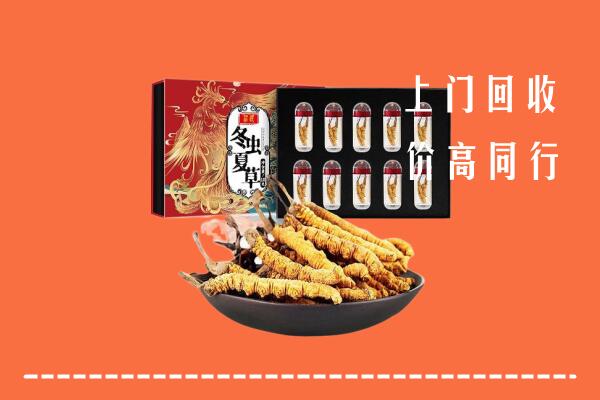 西塞山区回收虫草